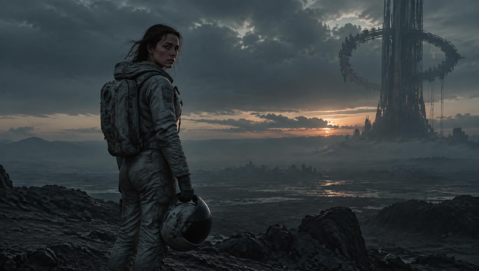 Still from The Last Orbit